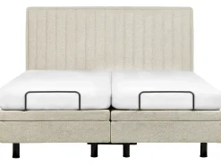 Justerbar seng CASTELLAN 180 x 200 cm Beige