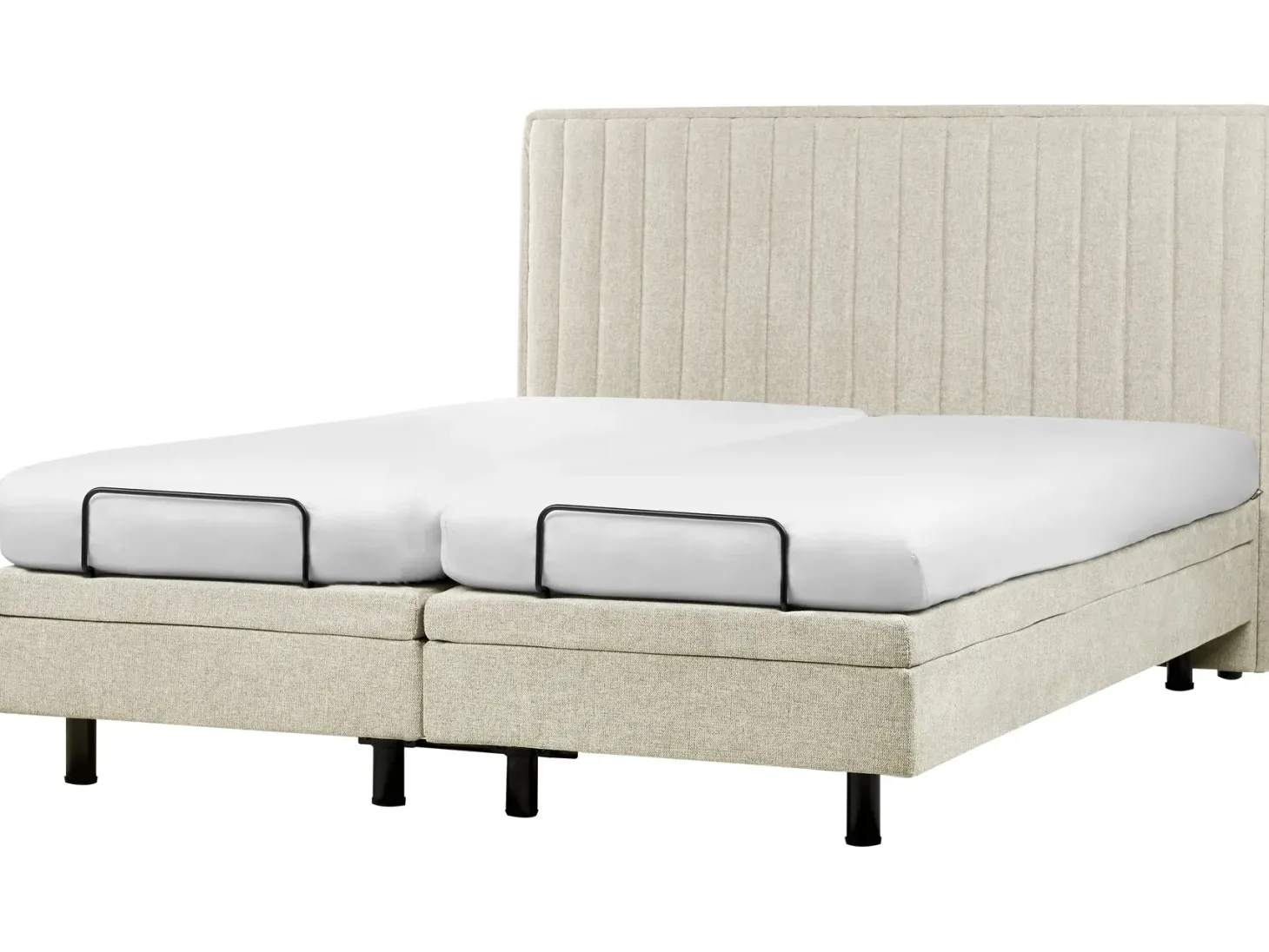 Justerbar seng CASTELLAN 180 x 200 cm Beige