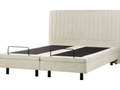 Justerbar seng CASTELLAN 180 x 200 cm Beige