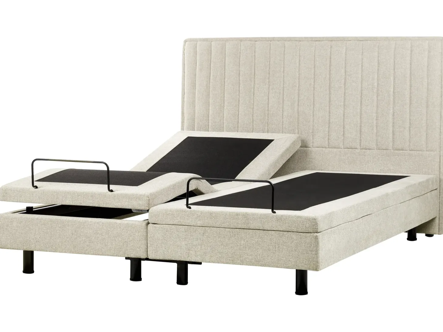 Justerbar seng CASTELLAN 180 x 200 cm Beige