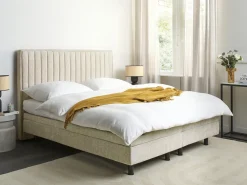 Justerbar seng CASTELLAN 180 x 200 cm Beige