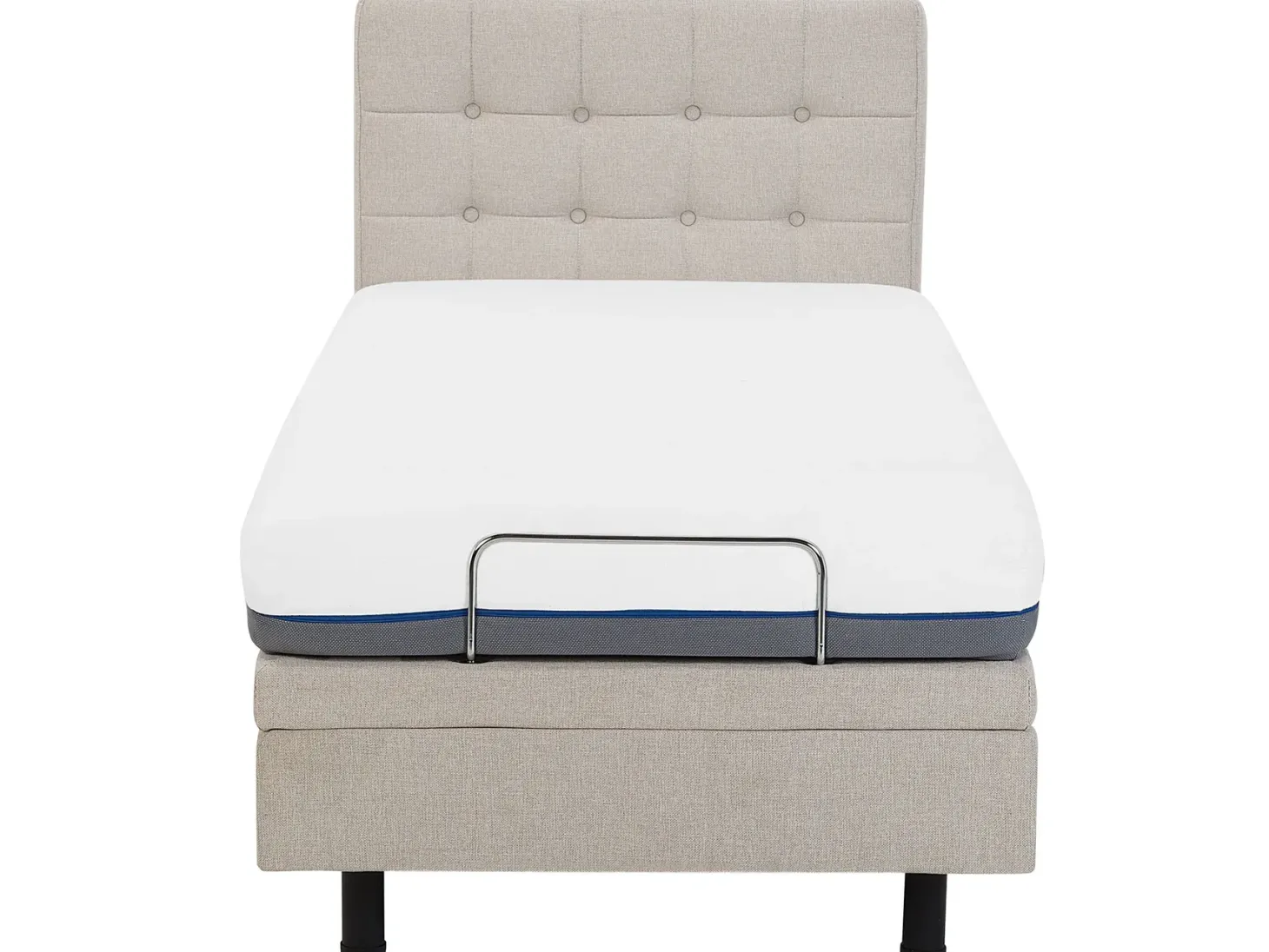 Justerbar seng DUKE 90 x 200 cm Beige