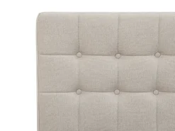 Justerbar seng DUKE 90 x 200 cm Beige