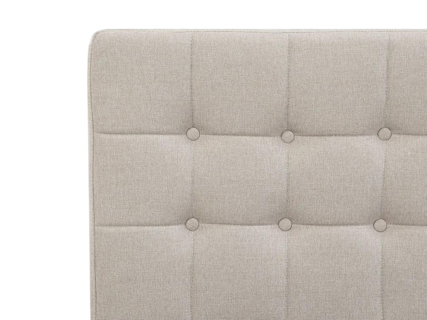 Justerbar seng DUKE 90 x 200 cm Beige