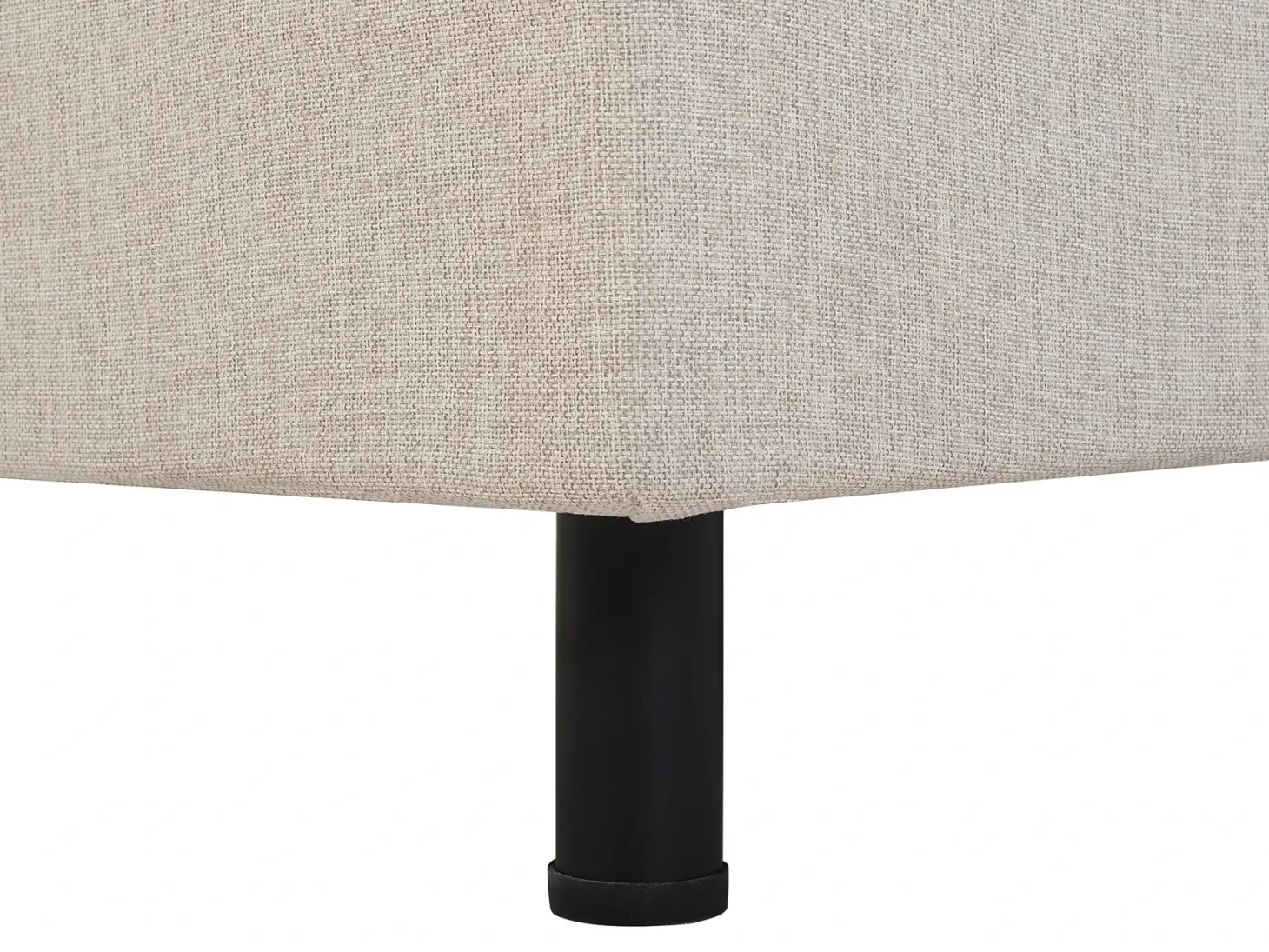 Justerbar seng DUKE 90 x 200 cm Beige