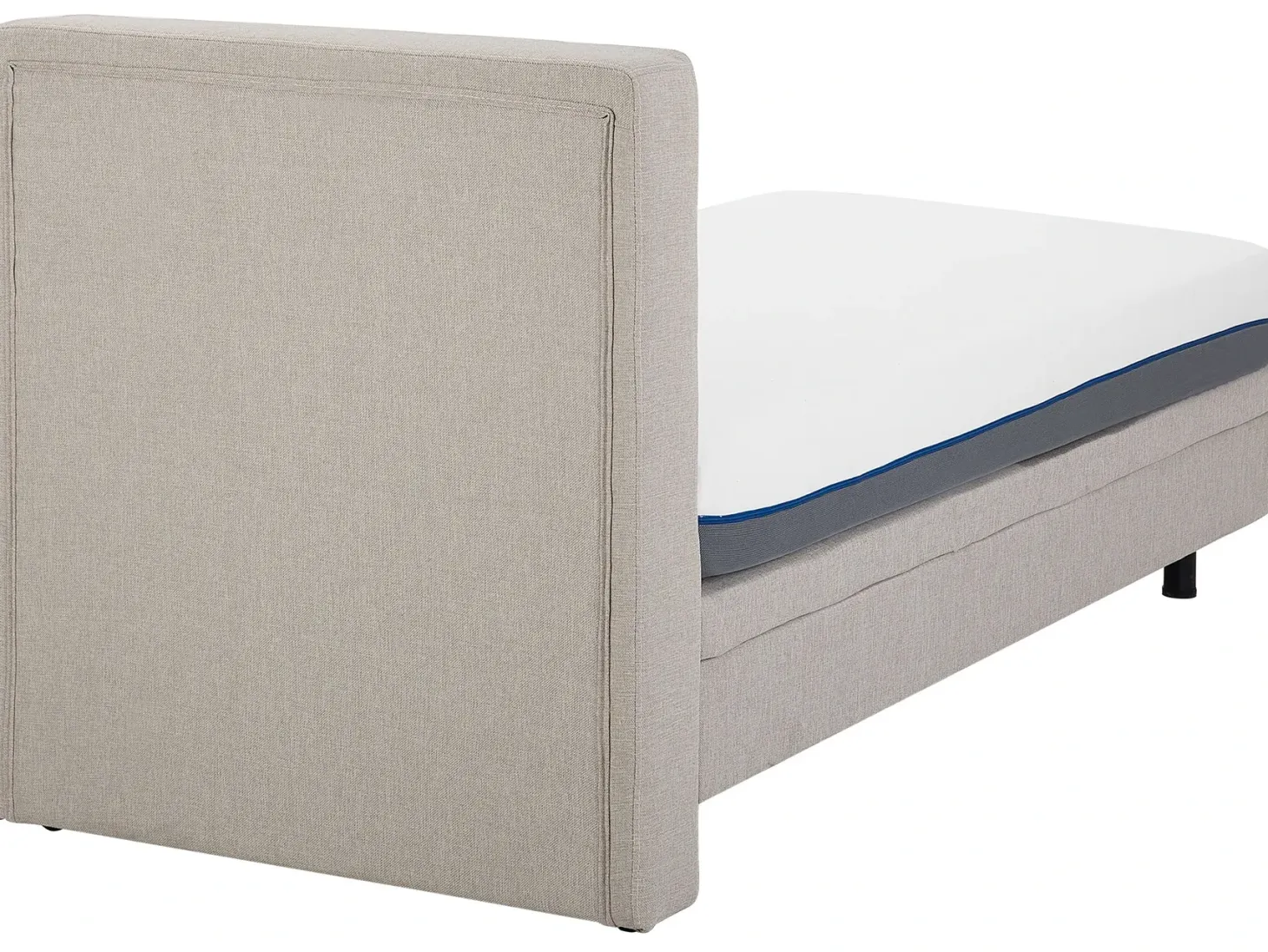 Justerbar seng DUKE 90 x 200 cm Beige