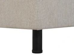 Justerbar seng DUKE 180 x 200 cm Beige
