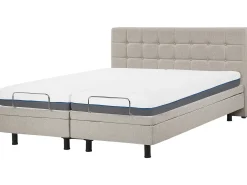 Justerbar seng DUKE 180 x 200 cm Beige