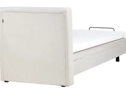 Justerbar seng DUKE 90 x 200 cm Lys Beige