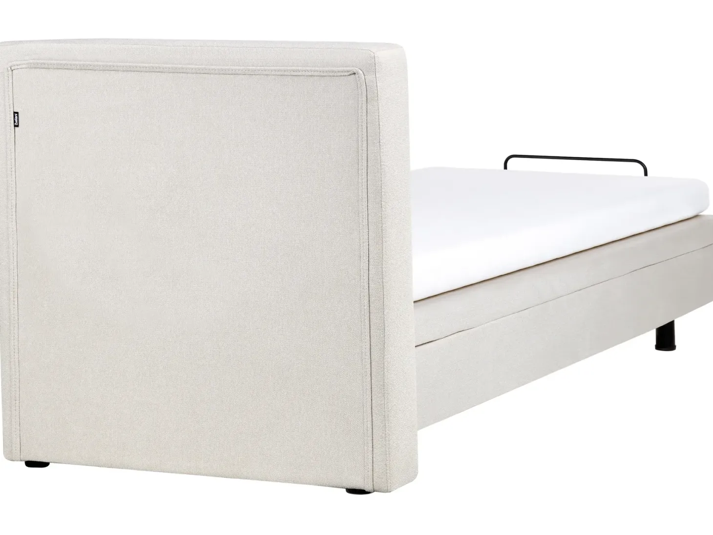Justerbar seng DUKE 90 x 200 cm Lys Beige