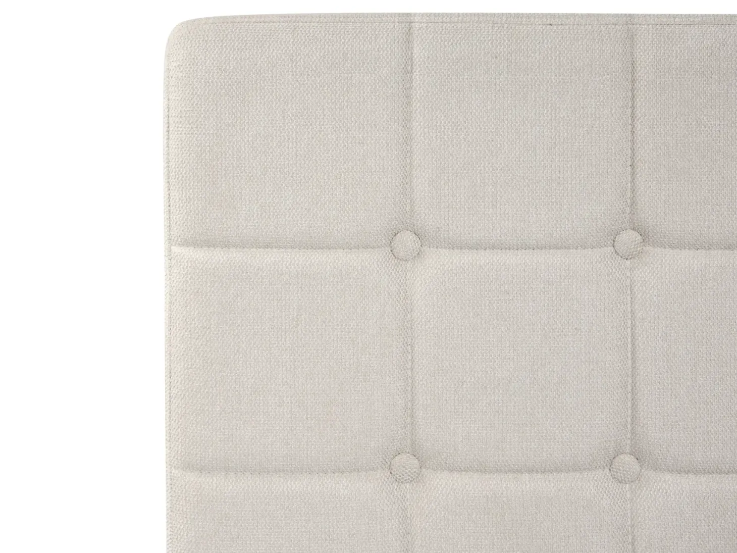 Justerbar seng DUKE 180 x 200 cm Lys Beige