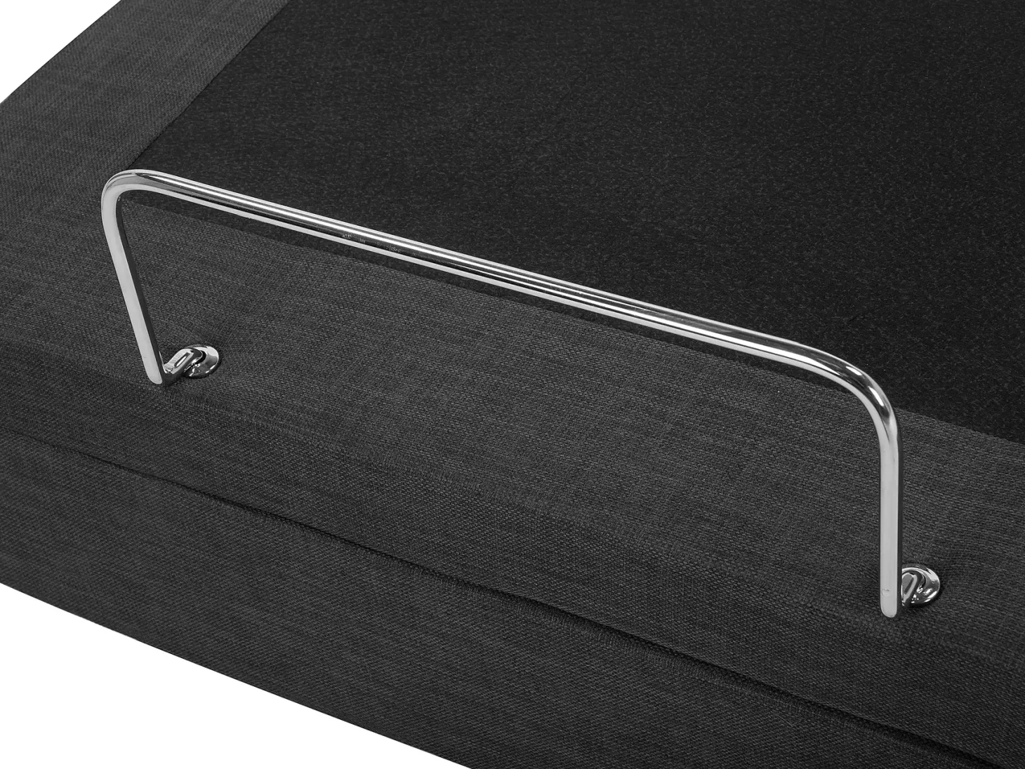 Justerbar seng DUKE 90 x 200 cm Mørkegrå