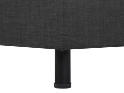 Justerbar seng DUKE 90 x 200 cm Mørkegrå