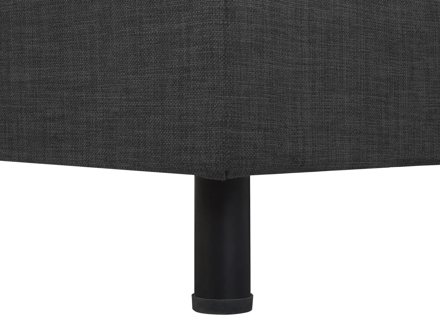 Justerbar seng DUKE 90 x 200 cm Mørkegrå