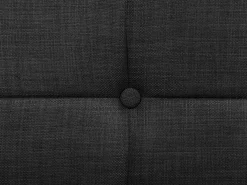 Justerbar seng DUKE 90 x 200 cm Mørkegrå