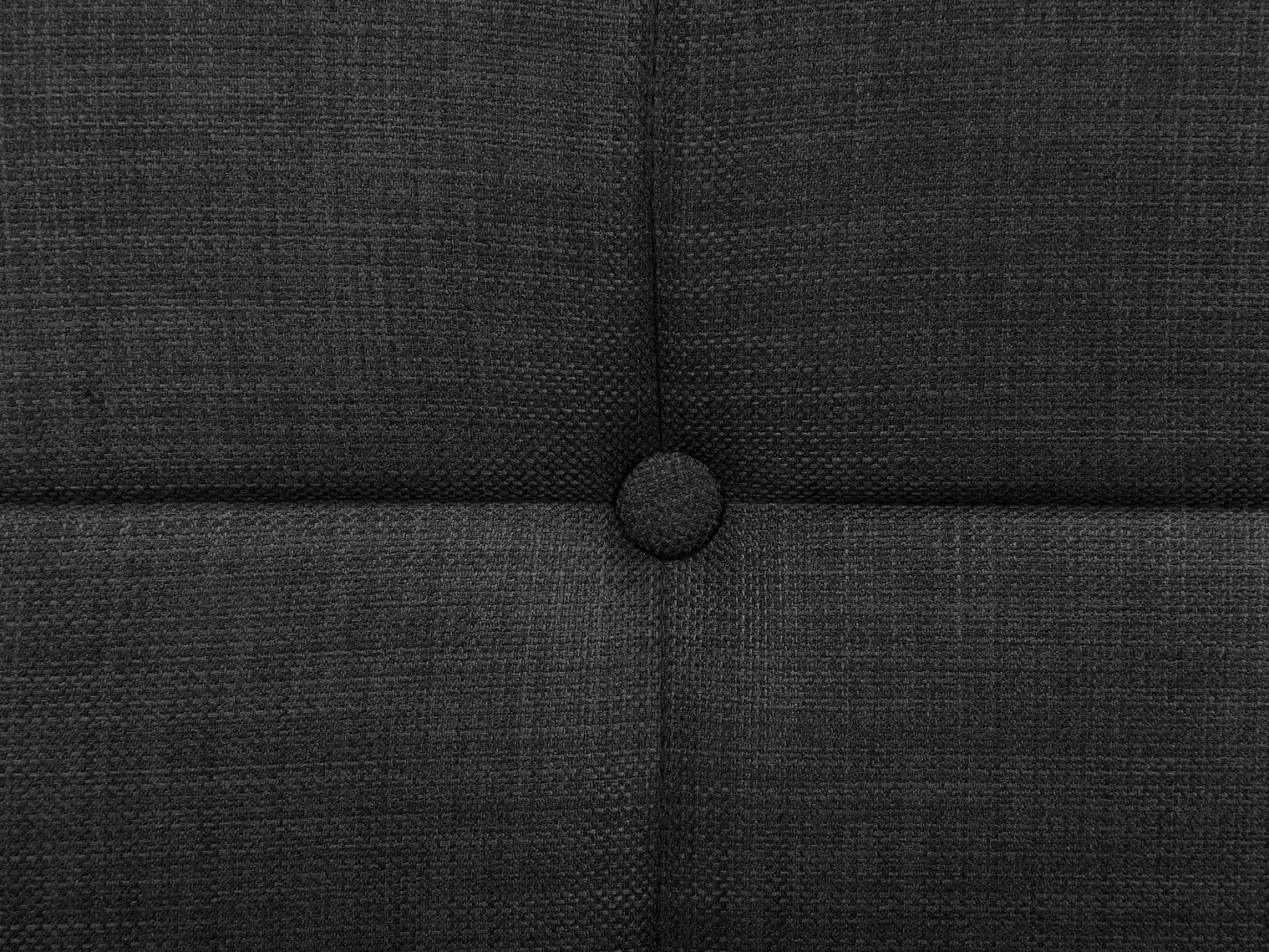 Justerbar seng DUKE 90 x 200 cm Mørkegrå