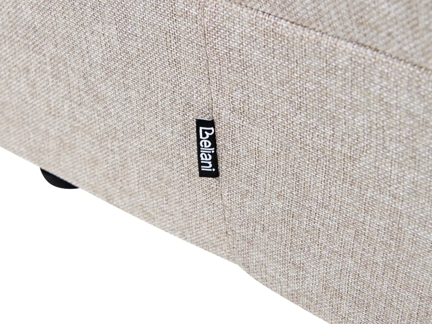 Justerbar seng uden hovedgærde DUKE 90 x 200 cm Beige