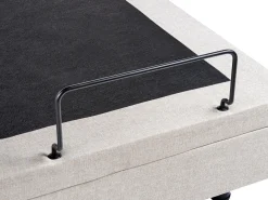 Justerbar seng uden hovedgærde DUKE 90 x 200 cm Beige