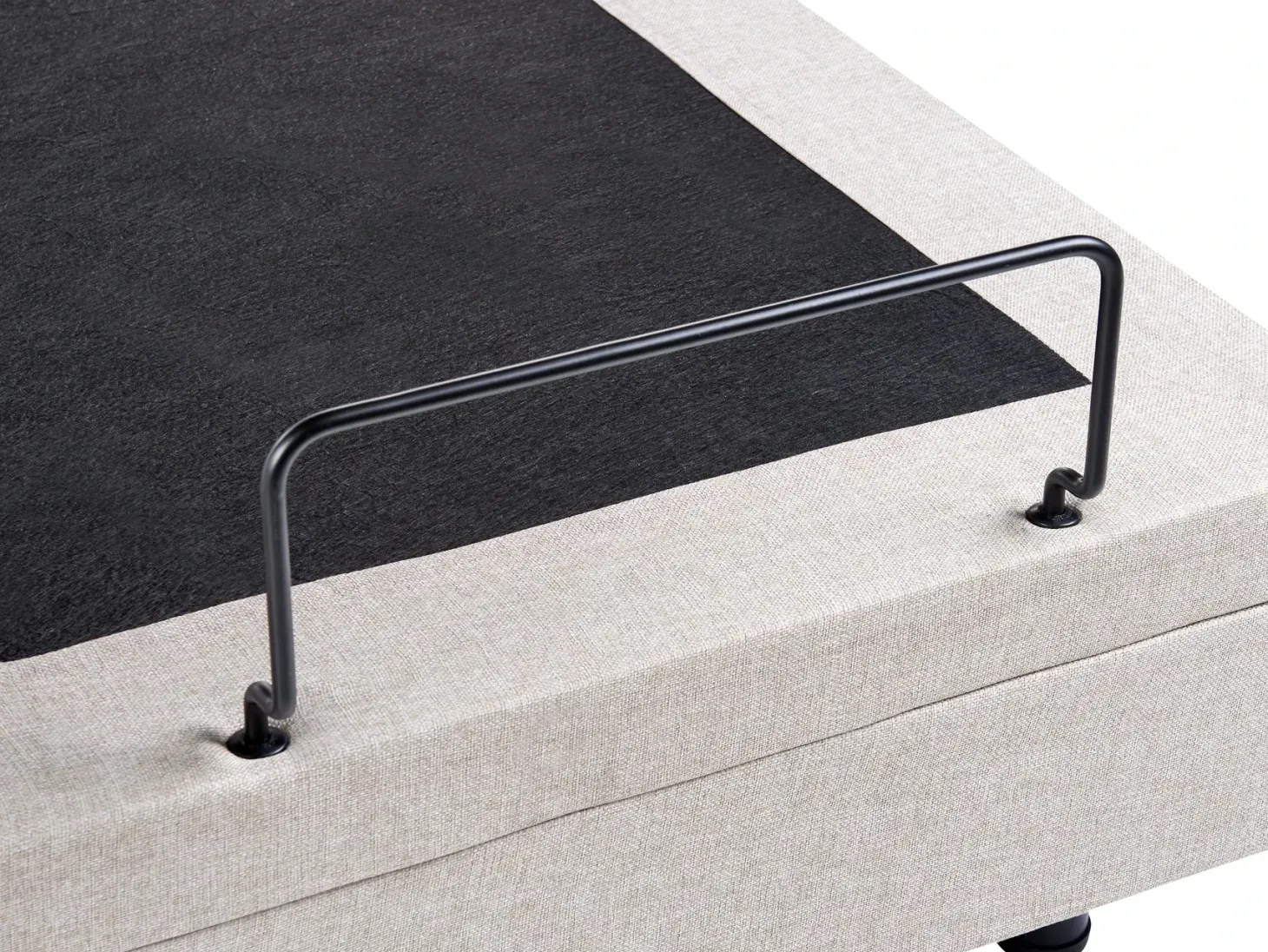 Justerbar seng uden hovedgærde DUKE 90 x 200 cm Beige