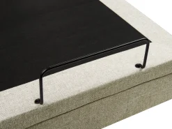 Justerbar seng uden hovedgærde CASTELLAN 180 x 200 cm Beige