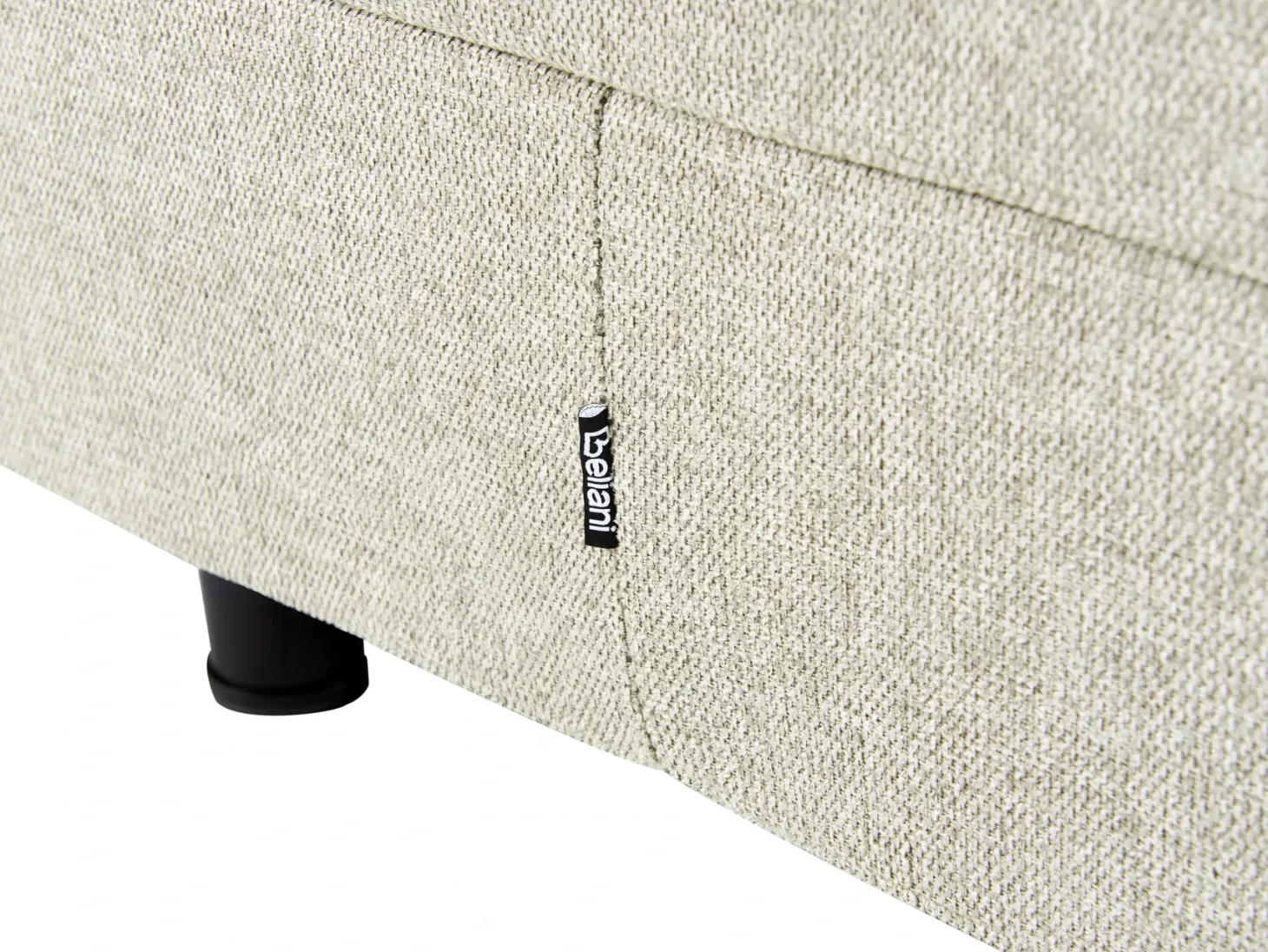 Justerbar seng uden hovedgærde CASTELLAN 180 x 200 cm Beige