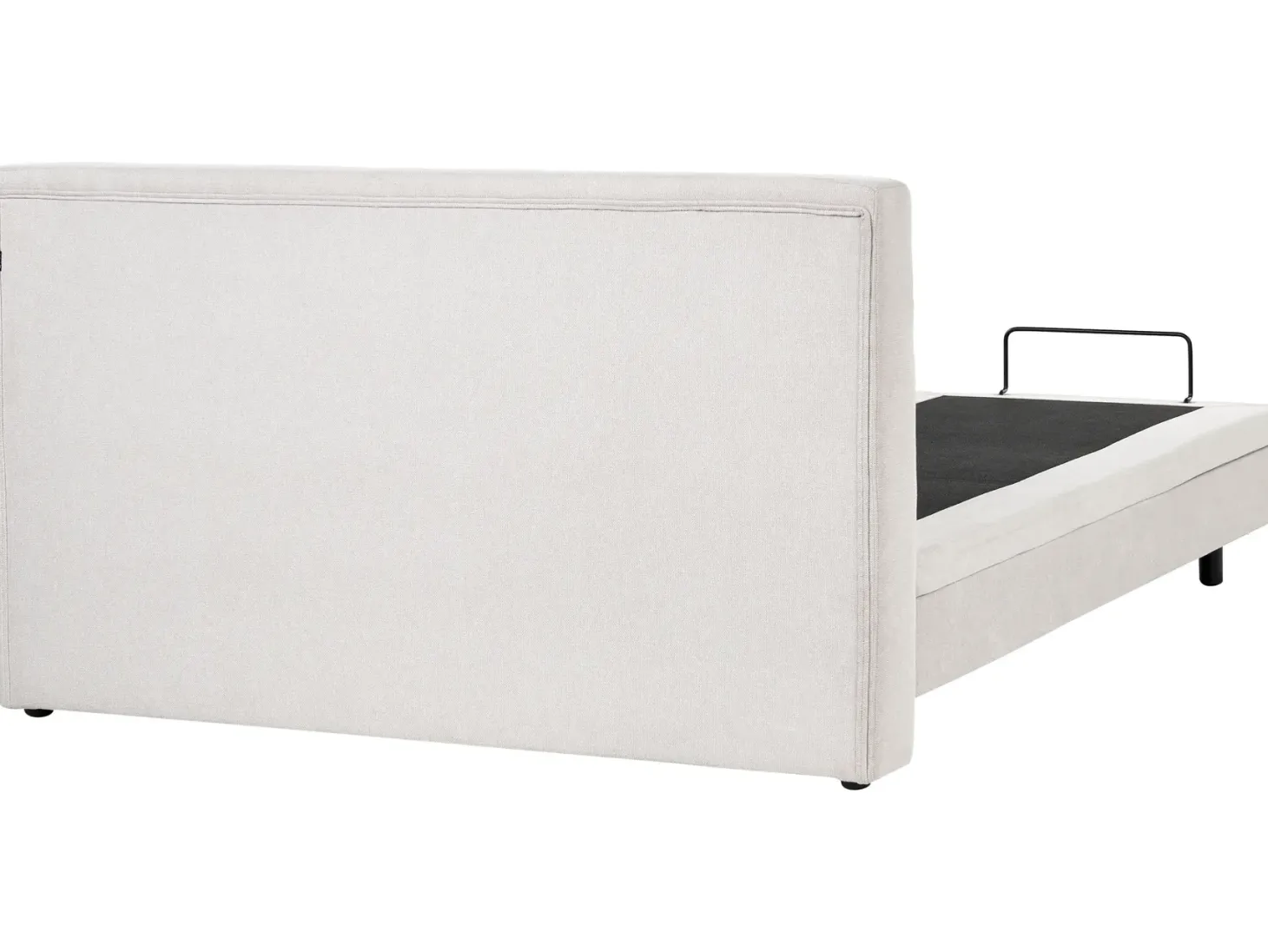 Justerbar seng VICEROY 180 x 200 cm Lys Beige