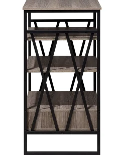 KEENE 101 cm Brungrå