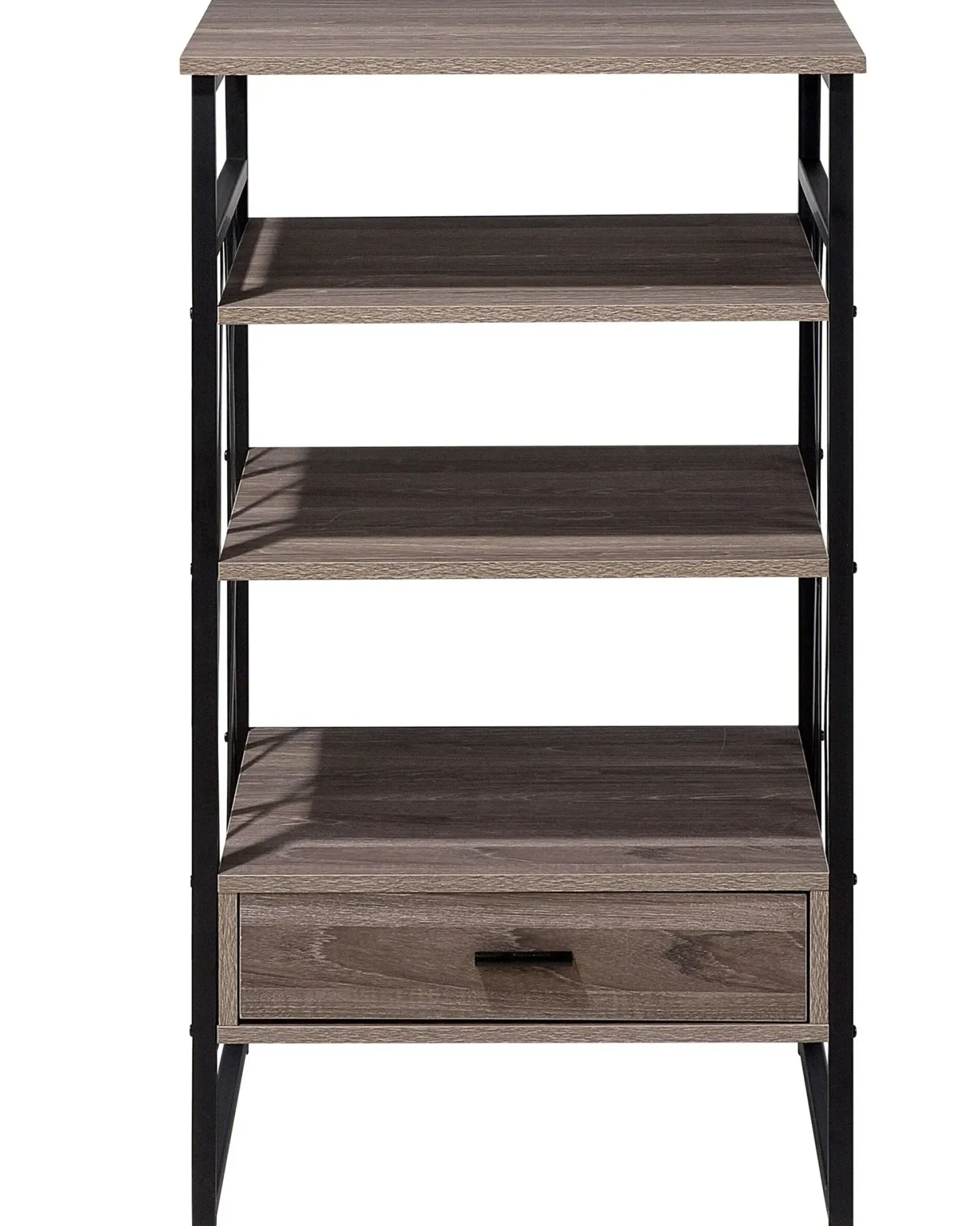 KEENE 101 cm Brungrå