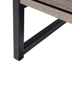 KEENE 101 cm Brungrå