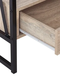 KEENE 101 cm Lysebrun