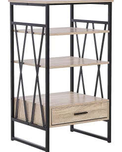 KEENE 101 cm Lysebrun