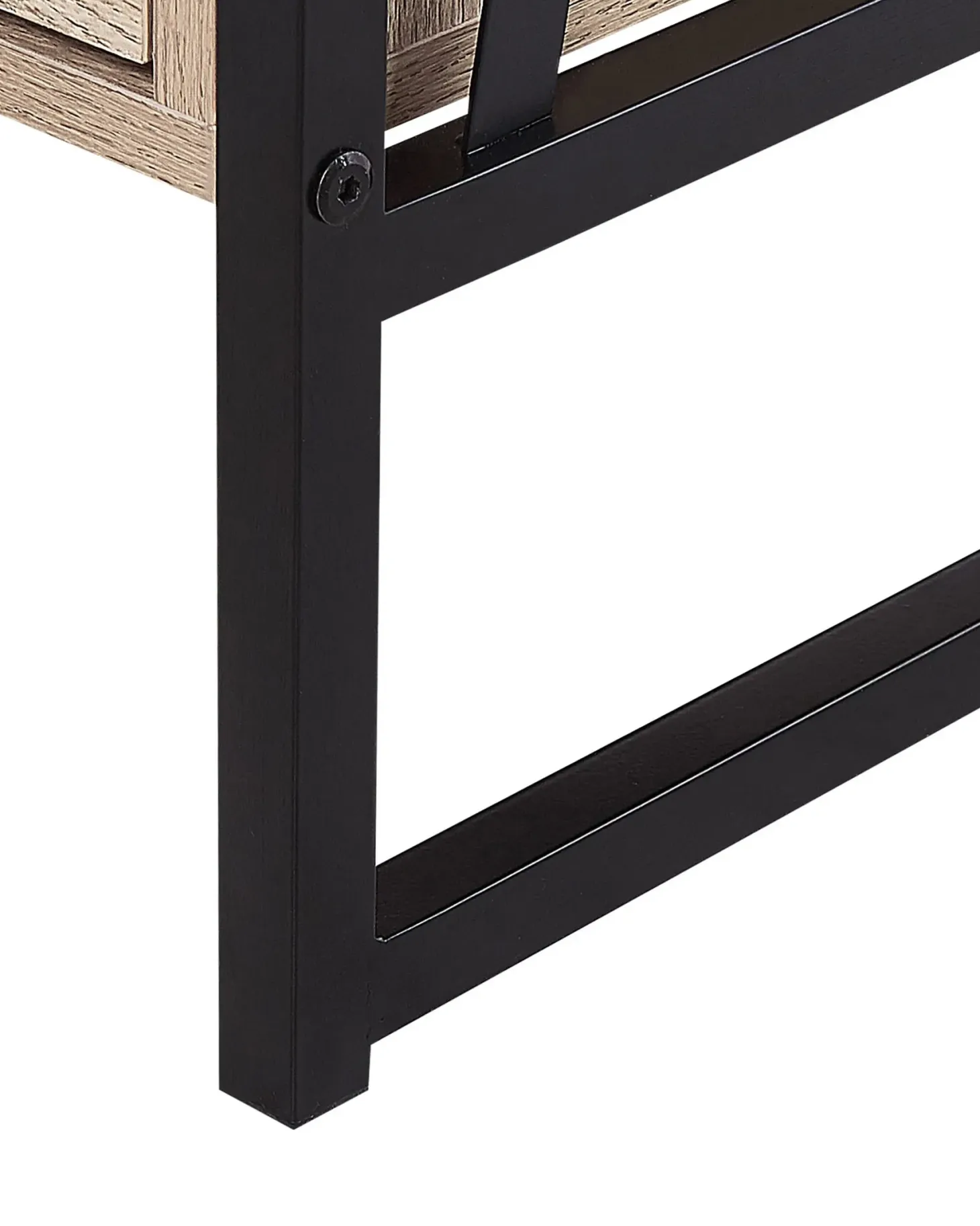 KEENE 101 cm Lysebrun
