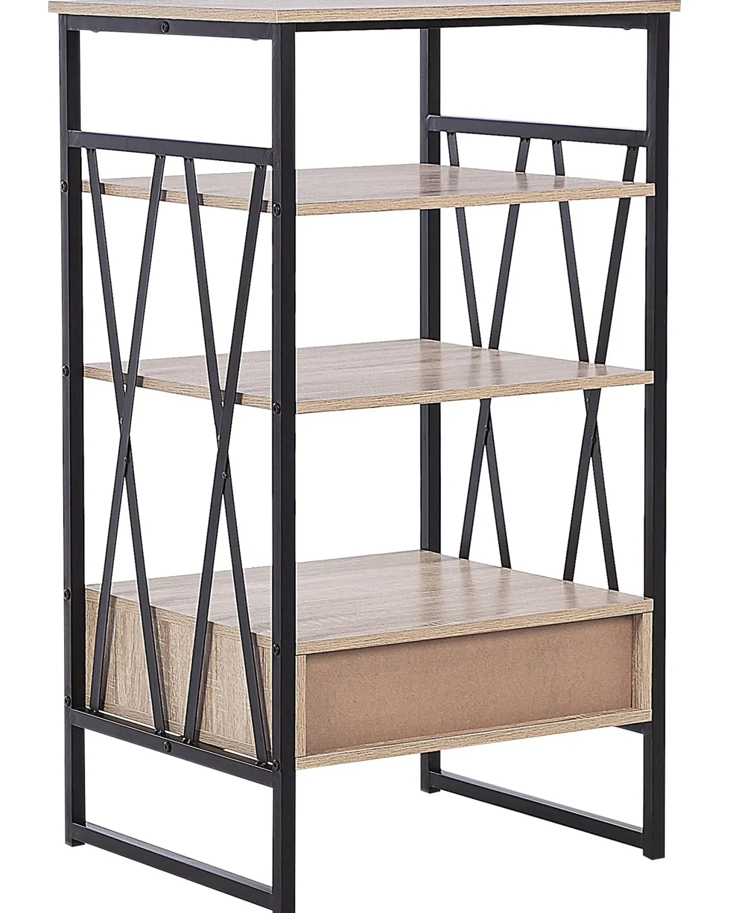 KEENE 101 cm Lysebrun