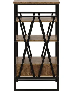 KEENE 101 cm Mørkebrun