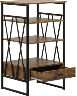 KEENE 101 cm Mørkebrun