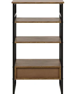 KEENE 101 cm Mørkebrun
