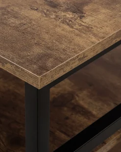 KEENE 101 cm Mørkebrun