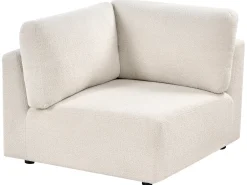 KIVVIK Hjørnemodul Cremehvid Boucle