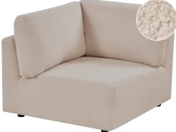 KIVVIK Hjørnemodul Højrevendt Beige Boucle