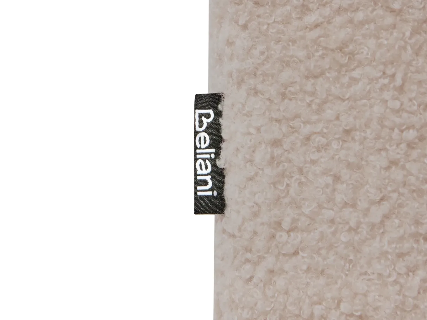KIVVIK 5 personers Hjørnesofa modul Højrevendt Beige Boucle