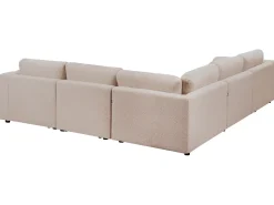 KIVVIK 5 personers Hjørnesofa modul Venstrevendt Beige Boucle