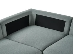 KIVVIK 5 personers Hjørnesofa modul Venstrevendt Grøn