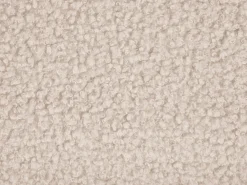 KIVVIK 5 personers Hjørnesofa modul Højrevendt Beige Boucle med fodskammel