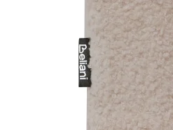 KIVVIK 5 personers Hjørnesofa modul Venstrevendt Beige Boucle med fodskammel