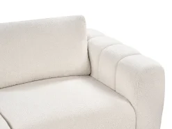 KIVVIK 2 personers Modulsofa Cremehvid Boucle