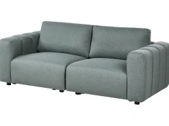 KIVVIK 2 personers Modulsofa Grøn Boucle