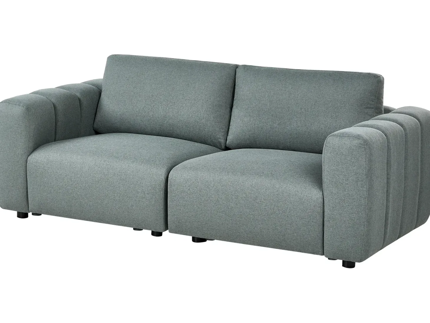 KIVVIK 2 personers Modulsofa Grøn Boucle
