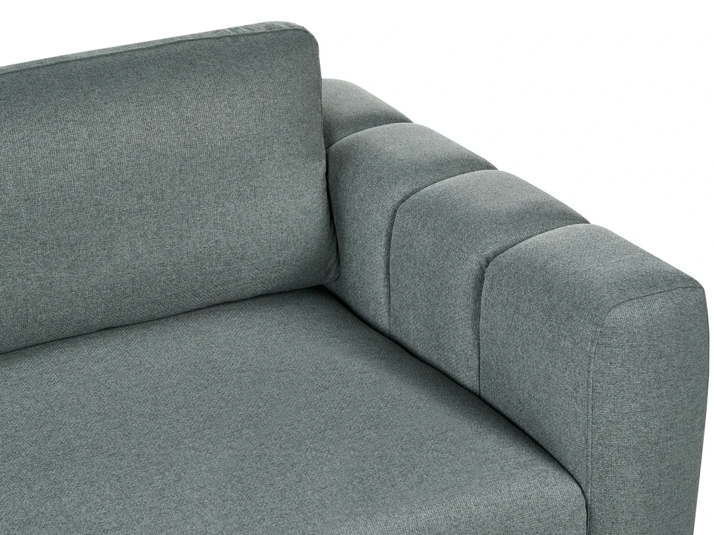 KIVVIK 2 personers Modulsofa Grøn Boucle