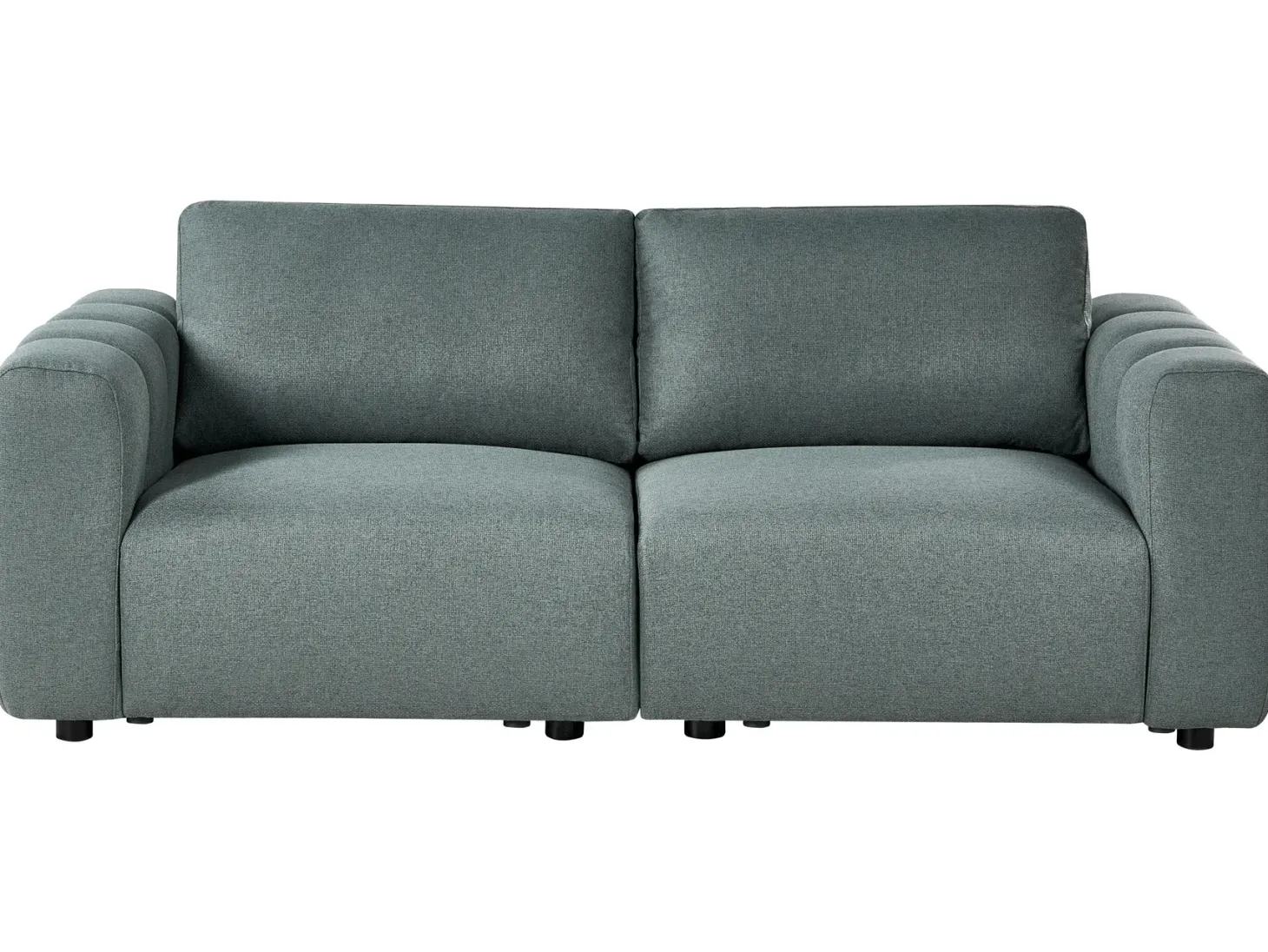 KIVVIK 2 personers Modulsofa Grøn Boucle