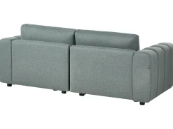 KIVVIK 2 personers Modulsofa Grøn Boucle